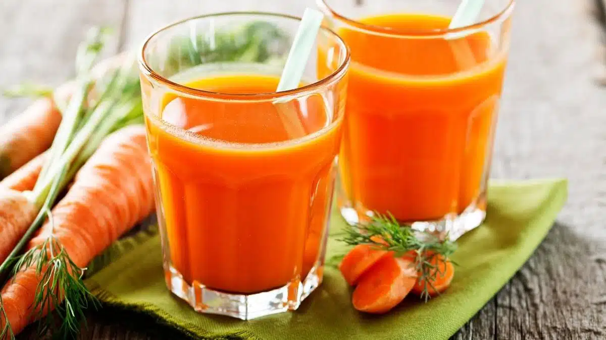 Benefits of carrot juice