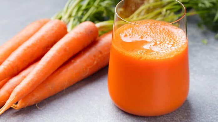 Benefits of carrot juice