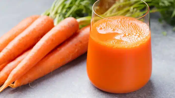 Benefits of carrot juice