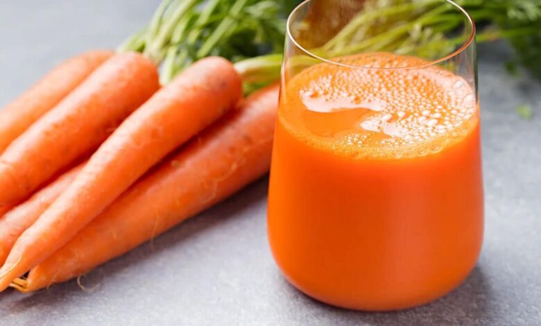 Benefits of carrot juice