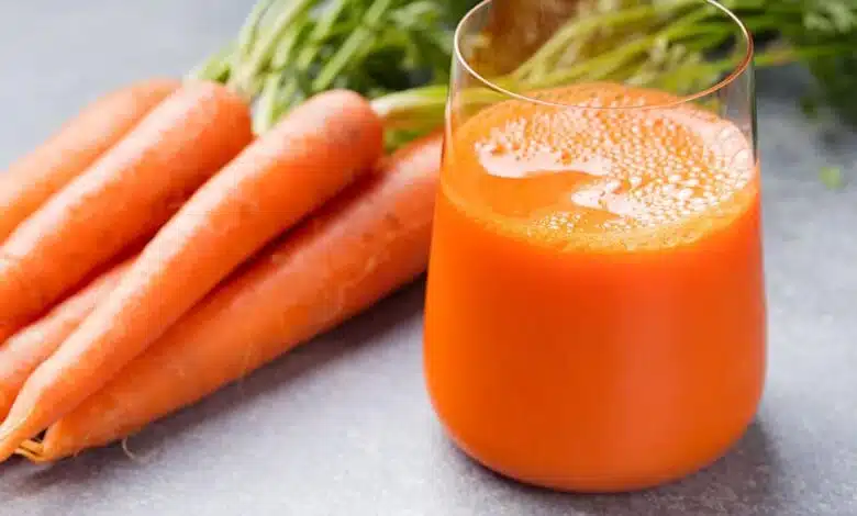 Benefits of carrot juice