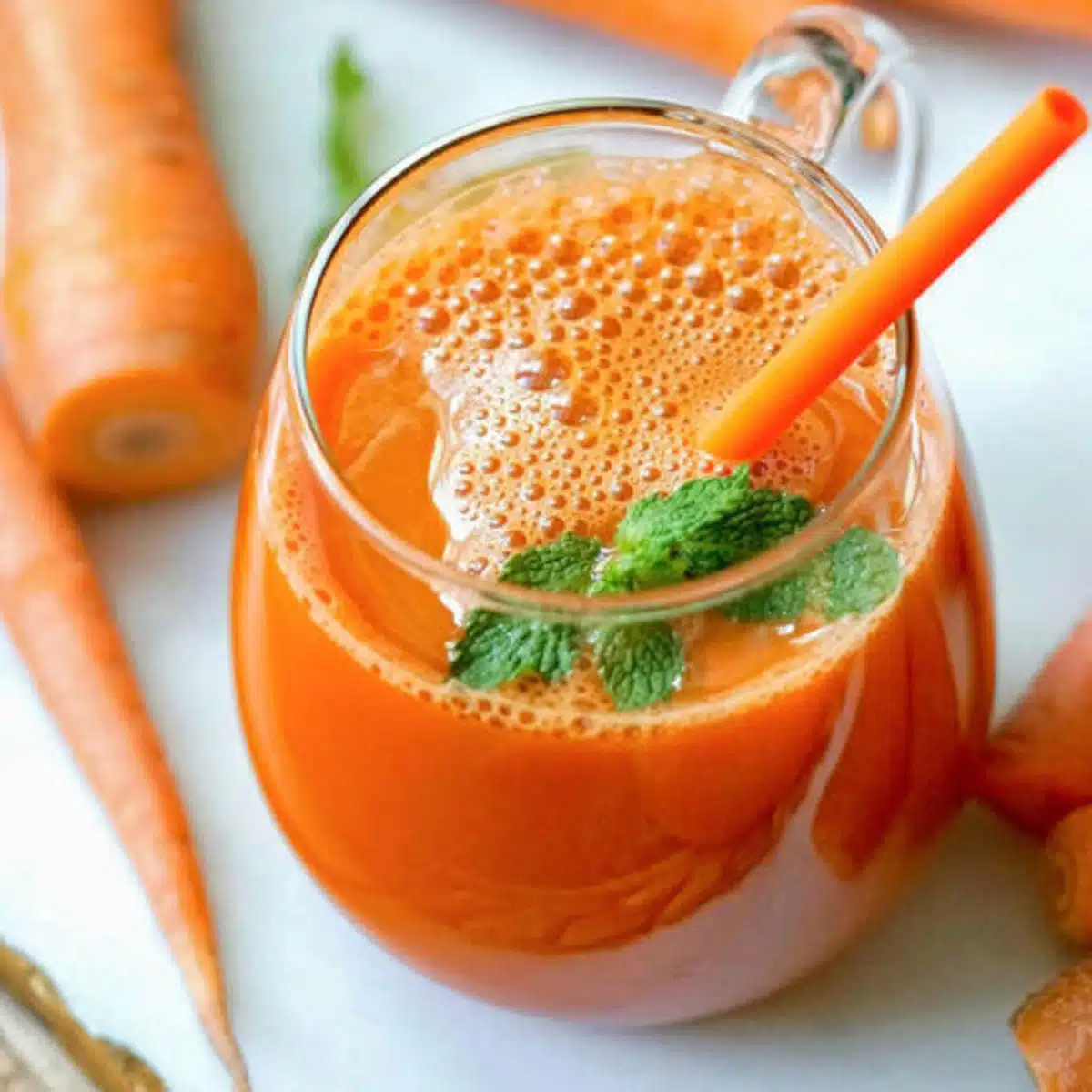 Benefits of carrot juice