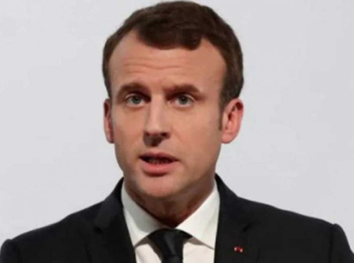 French President Emmanuel Macron Corona positive quarantined himself