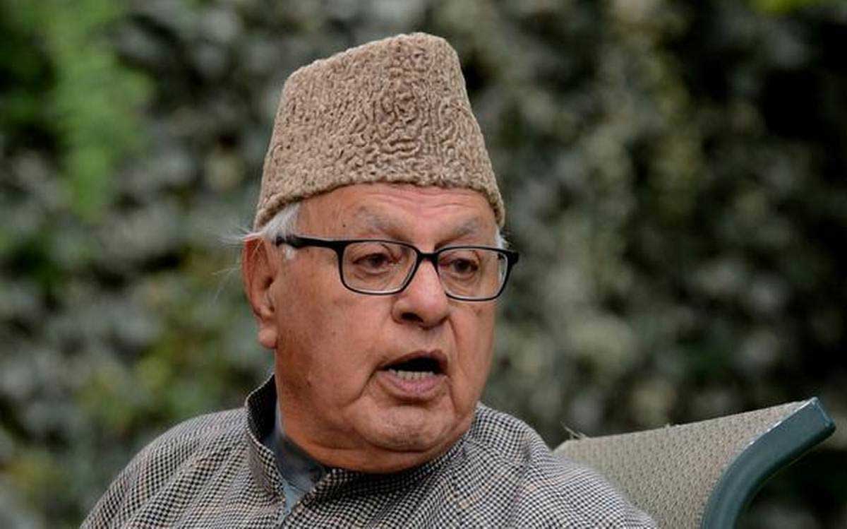 Farooq abdullahs 12 crore assets attached by ED action in money laundering case