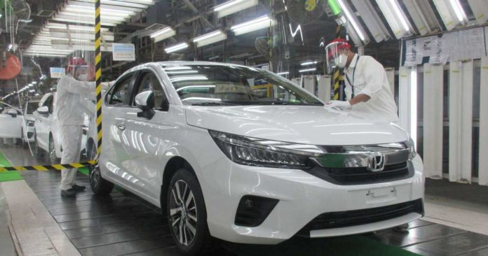Car maker Honda Cars halts production at Greater Noida plant