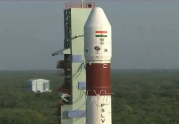 ISRO's PSLV-C50 takes off into space with India's 42nd communication satellite