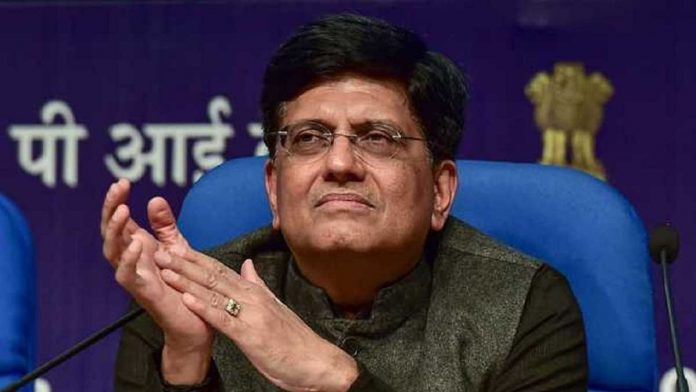 Piyush Goyal said Farmers movement has gone into the hands of leftists and Maoists