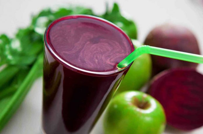 Beetroot and apple juice reduces weight gain faster