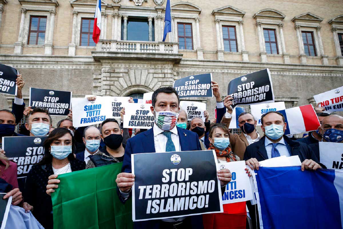 French government intensifies action against Muslim fundamentalists 76 mosques may be closed