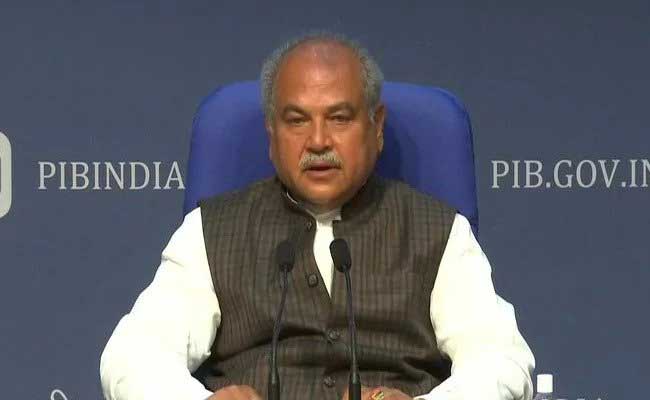 Narendra Singh Tomar We are always ready for talks consider the proposal sent by the government