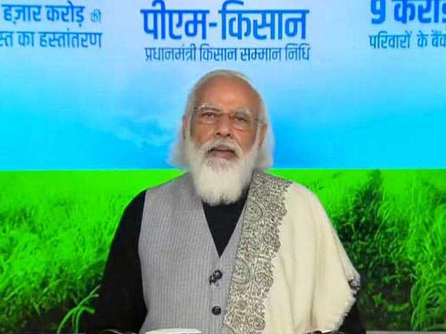PM releases next installment for 9 crore farmers in PM-Kisan Samman Nidhi