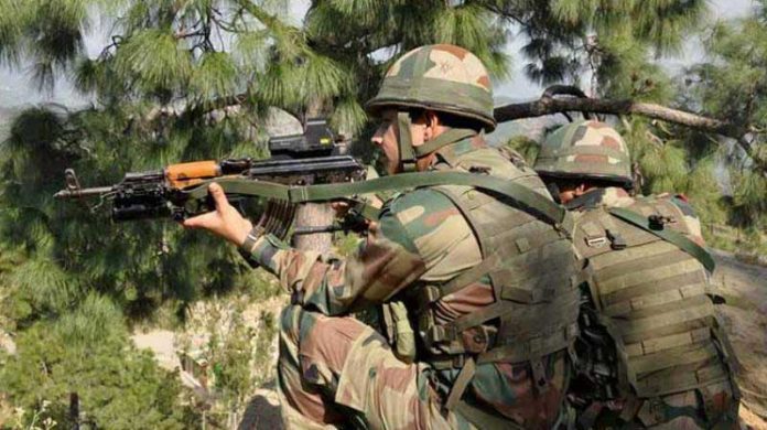 Two terrorists killed in the operation of security forces one was caught alive in Kashmir