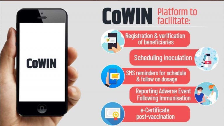 कोरोना वैक्सीन के लिए Co-WIN ऐप पर कराना होगा रजिस्ट्रेशन, जानिए प्रोसेस।