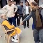 Video of former BJP MLA beaten for molestation in Varanasi video viral