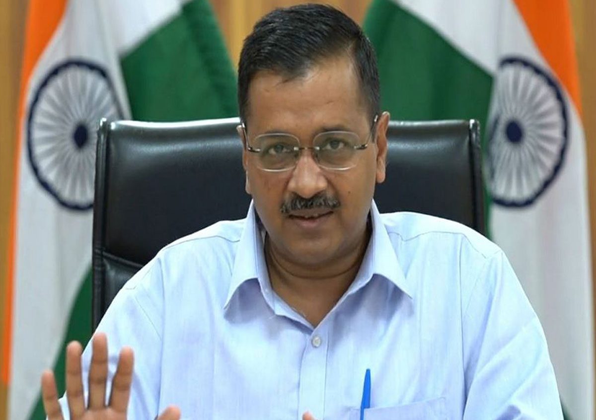 Arvind Kejriwal said Central government should provide free corona vaccine to all people