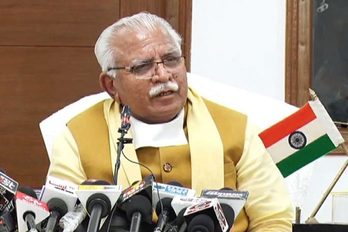 Government will not withdraw agricultural law CM Manohar Lal Khattar said on farmers protest