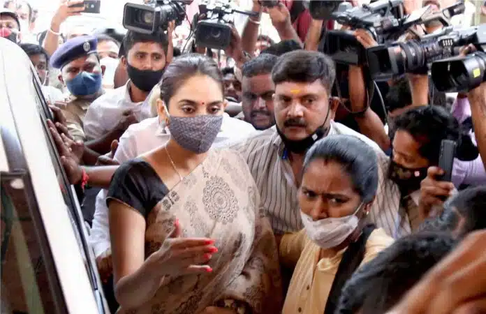 No relief to actress Ragini Dwivedi from SC in Sandalwood drugs case