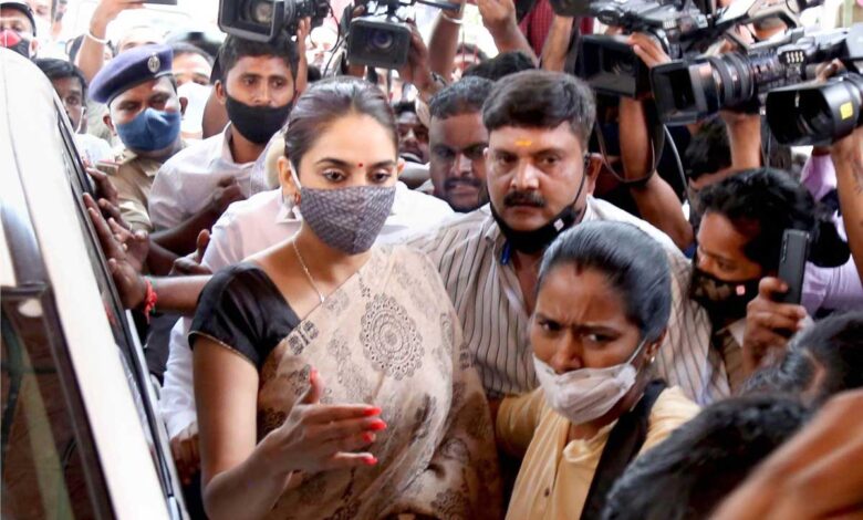 No relief to actress Ragini Dwivedi from SC in Sandalwood drugs case