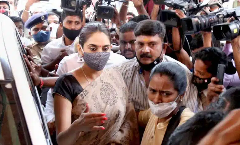 No relief to actress Ragini Dwivedi from SC in Sandalwood drugs case
