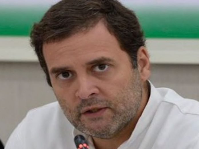 Farmers Protest on Farm Laws Former Congress President Rahul Gandhi took a dig at the Center