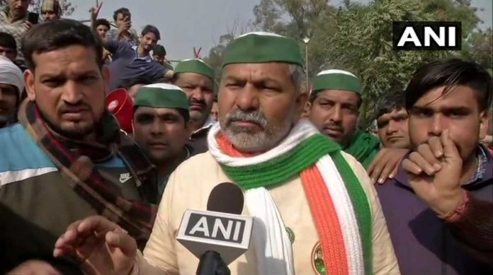 ON Tractor Rally Farmer leader said people who spoil the movement belong to political parties