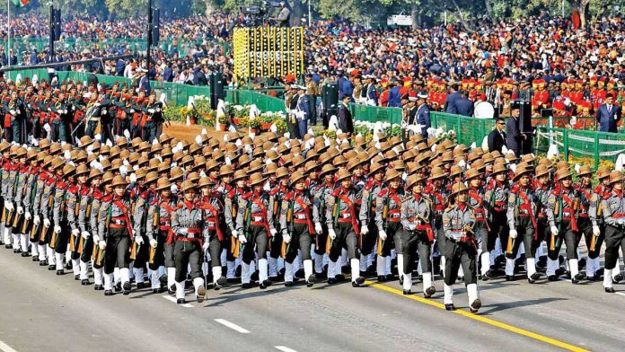 Entry will be given by ticket or pass only in Republic Day parade less than 15 years children are not allowed