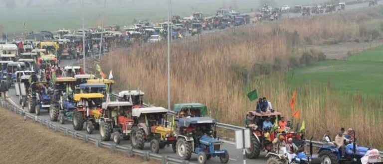 Supreme Court: प्रस्तावित Tractor Rally पुलिस का मामला, केंद्र ने वापस ली याचिका