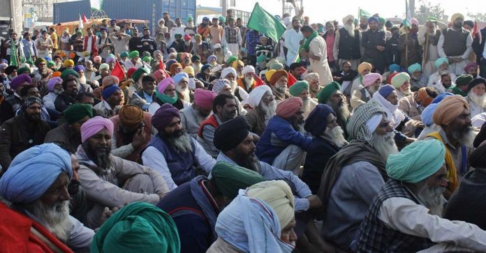 Farmers preparing for big movement on 26 January Thousands of volunteers joined in Punjab for farmers protest