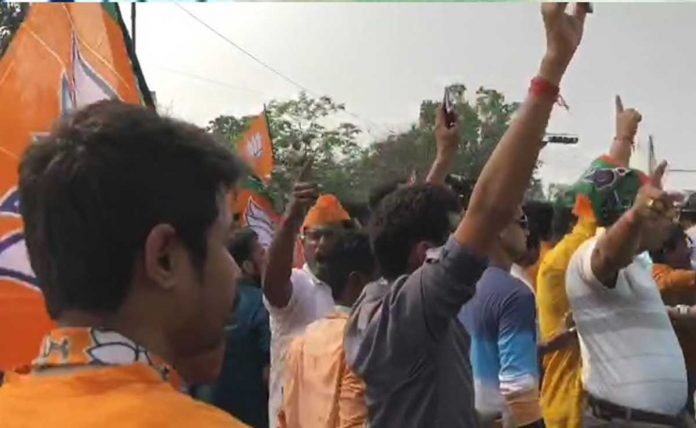 Bengal Three activists arrested for shoot slogan in BJP roadshow