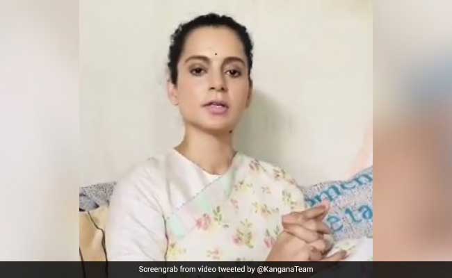 Kangana Ranaut said my 6 contracts were cancelled reason told I called farmers terrorist