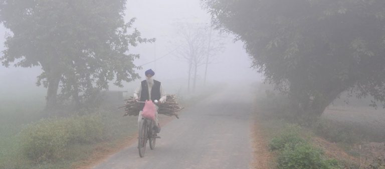 Cold Weather: पंजाब, हरियाण में ज़बरदस्त ठंड का प्रकोप जारी।