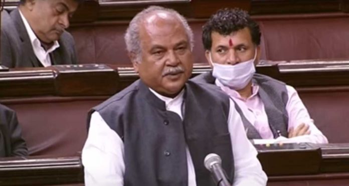 Farmers were instigated, movement limited to one state-Agriculture Minister said in Rajya Sabha on farm laws