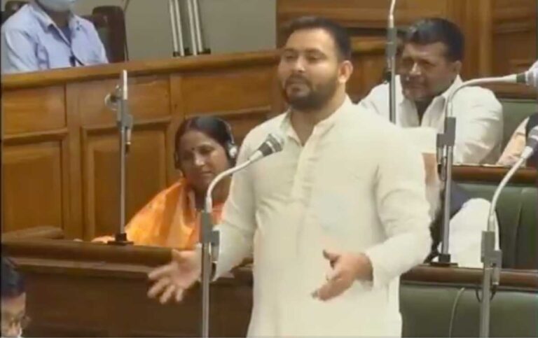 Tejashwi Yadav: कोई कारख़ाने नहीं, आर्थिक मोर्चे पर उपलब्धि नहीं, जीडीपी में वृद्धि कैसे?