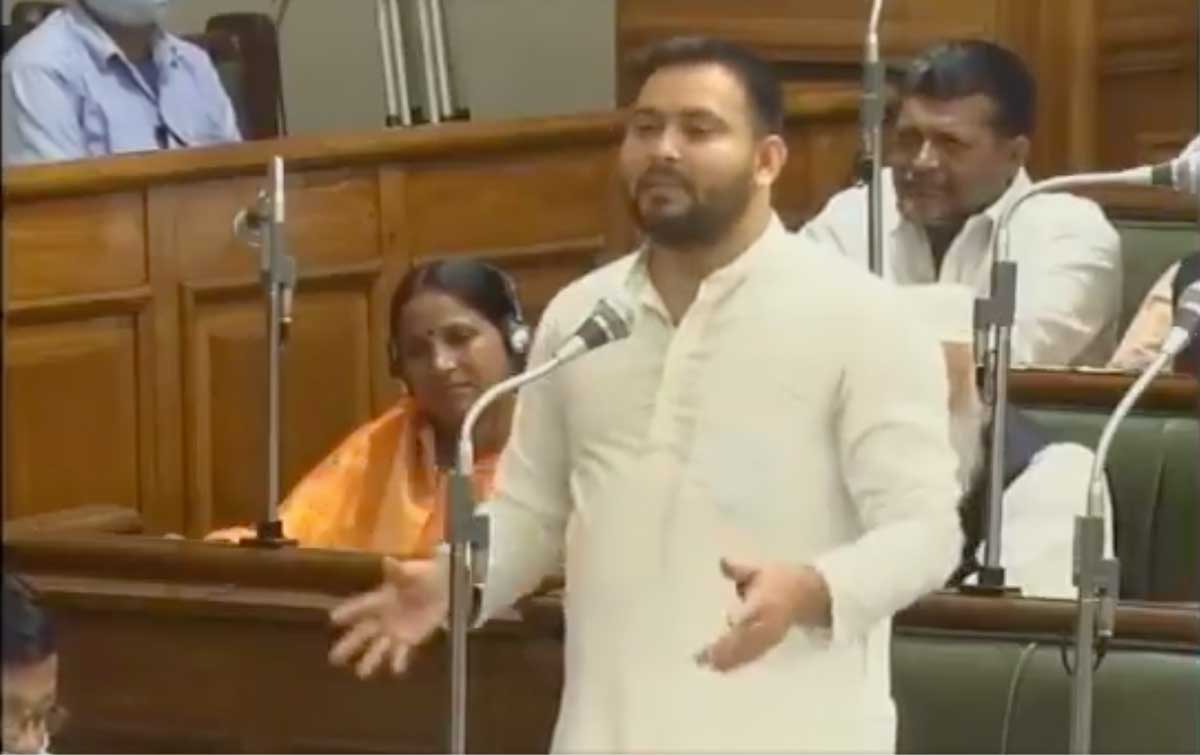 Tejashwi Yadav asked No factories, no achievements on the economic front, how GDP increased