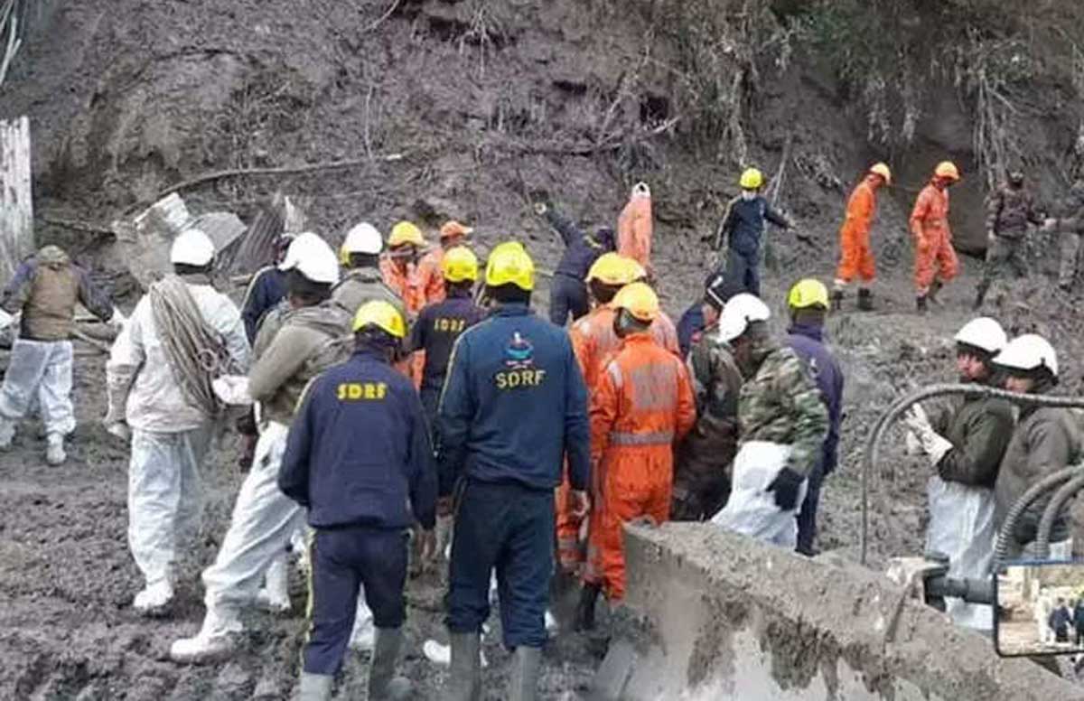 Uttarakhand Disaster DRDO team reaches Uttarakhand's Chamoli, explains the reason for the disaster