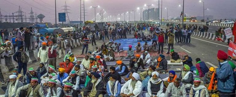 Farmers Protest: दिल्ली के धरनास्थलों पर इंटरनेट सेवाएं दो फरवरी की रात तक निलंबित