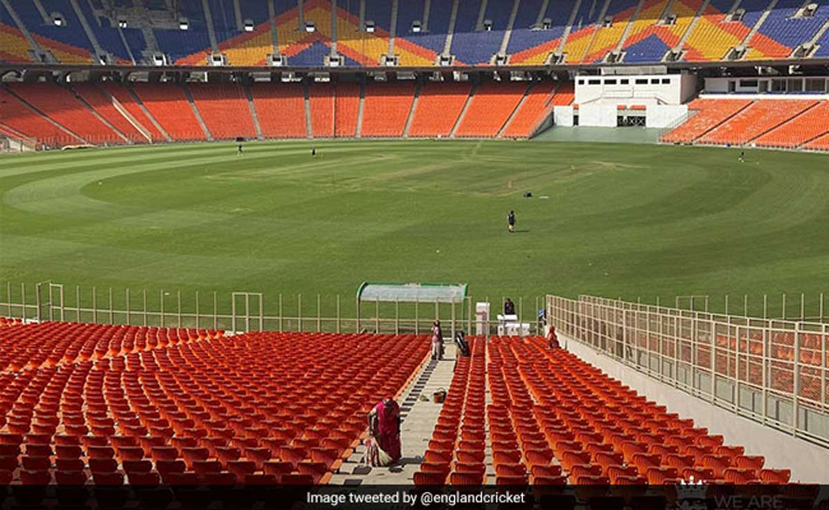 Shiv Sena angry over renaming 'Motera Stadium' as Narendra Modi Stadium