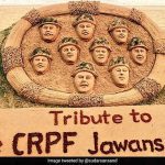 CRPF paid tribute to its martyred soldiers, saying they will never forget martyrdom