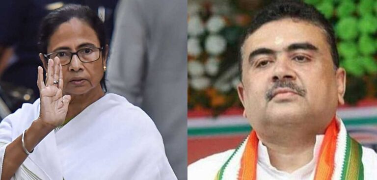 नंदीग्राम सीट पर पर्चा भरने की तारीख़ हुई तय, Mamata Banerjee के बाद पर्चा भरेंगे Suvendu Adhikari