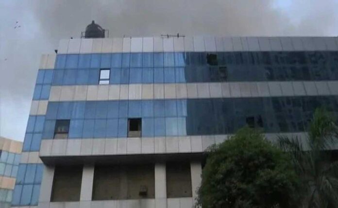 70 Covid patients were evacuated and 10 bodies were found in a Mumbai hospital fire