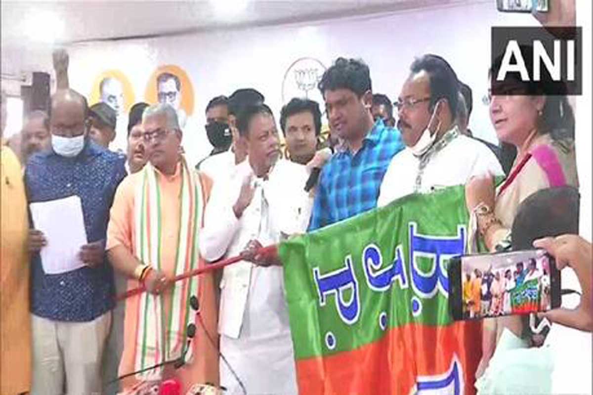 West Bengal Assembly Election: Today 5 TMC MLAs join BJP