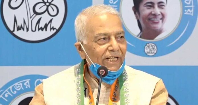 Yashwant Sinha: BJP's defeat in Bengal will send nationwide message