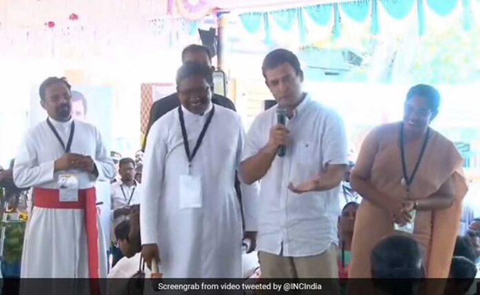 Tamil Nadu BJP accuses Rahul Gandhi of violating election code of conduct