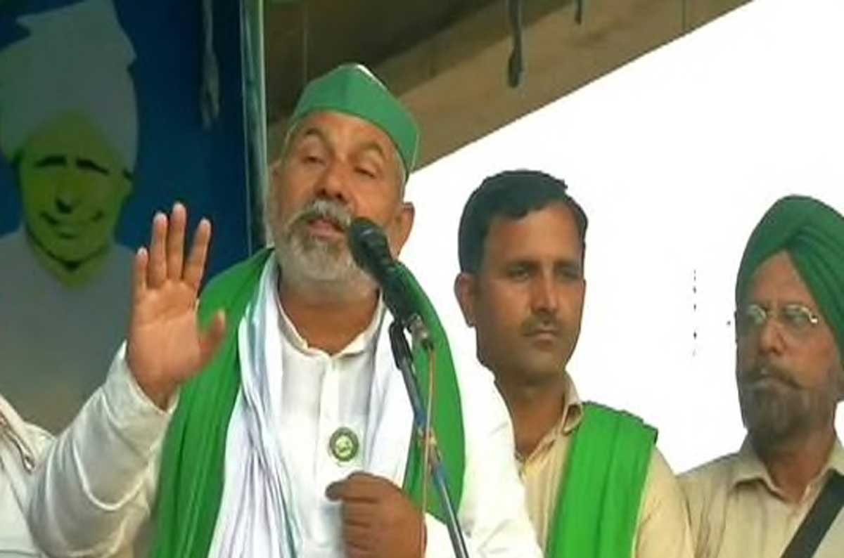 Farmer leader Rakesh Tikait to organise Maha panchayat in Nandigram, Bengal