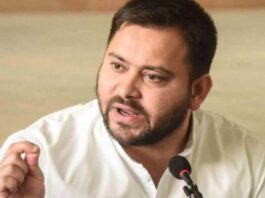 Tejashwi Yadav targets the central government- says Nazi government, "malicious action"