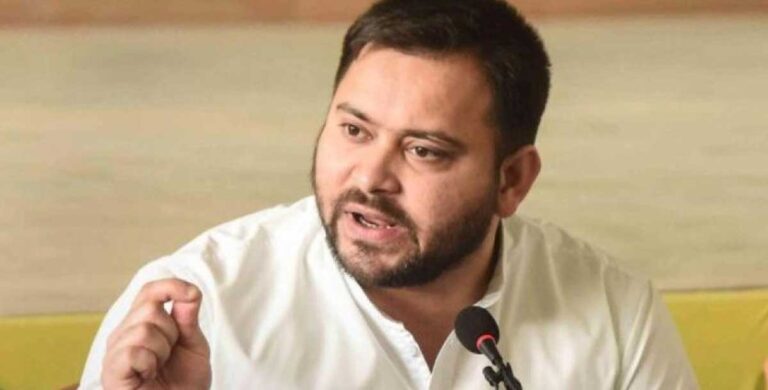 Tejashwi Yadav ने केंद्र सरकार पर निशाना साधा- कहा नाजी सरकार, “निंदनीय कार्रवाई”