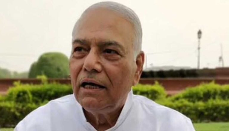 Yashwant Sinha, पूर्व-भाजपा नेता, बंगाल पोल से पहले TMC में शामिल