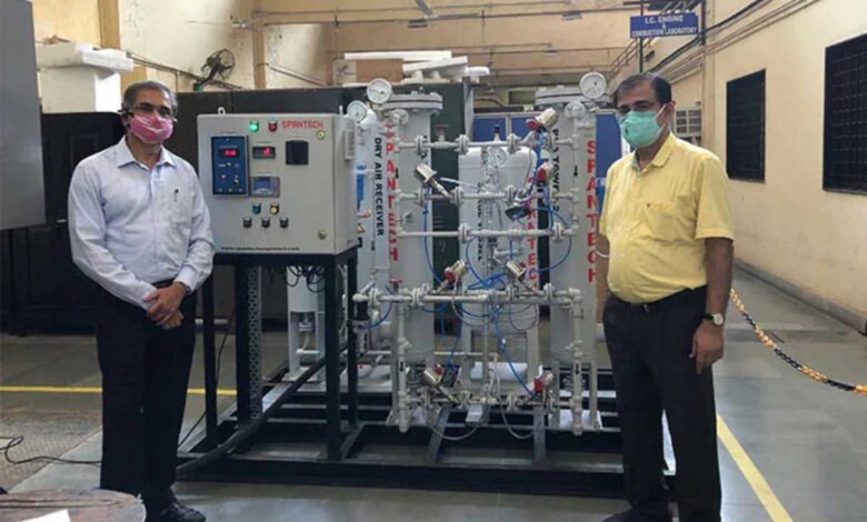 COVID-19 IIT Bombay discovered a new way of generating oxygen