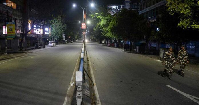 Delhi News: Night Curfew from Tonight