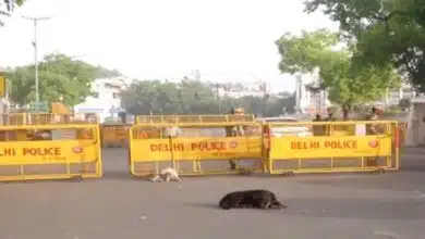 Delhi lockdown extended by one week